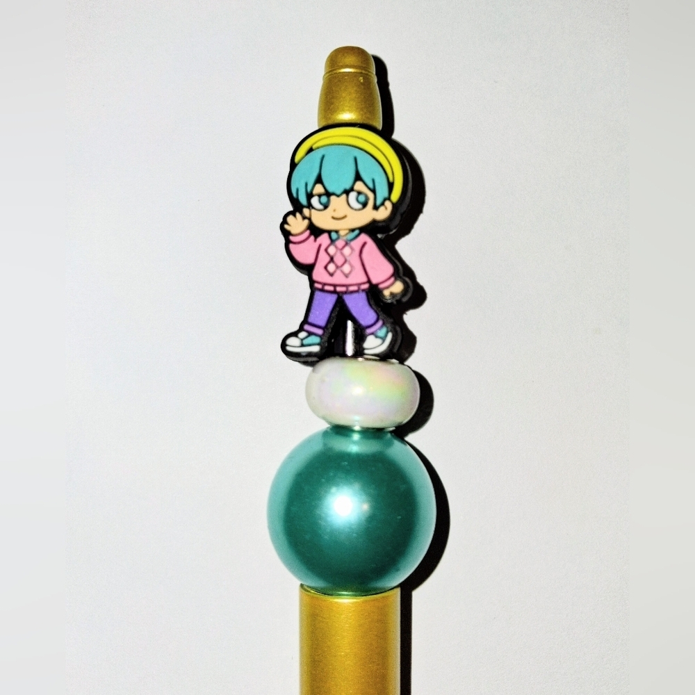 💛 KPOP (BABY SAJA) - CHARM PEN